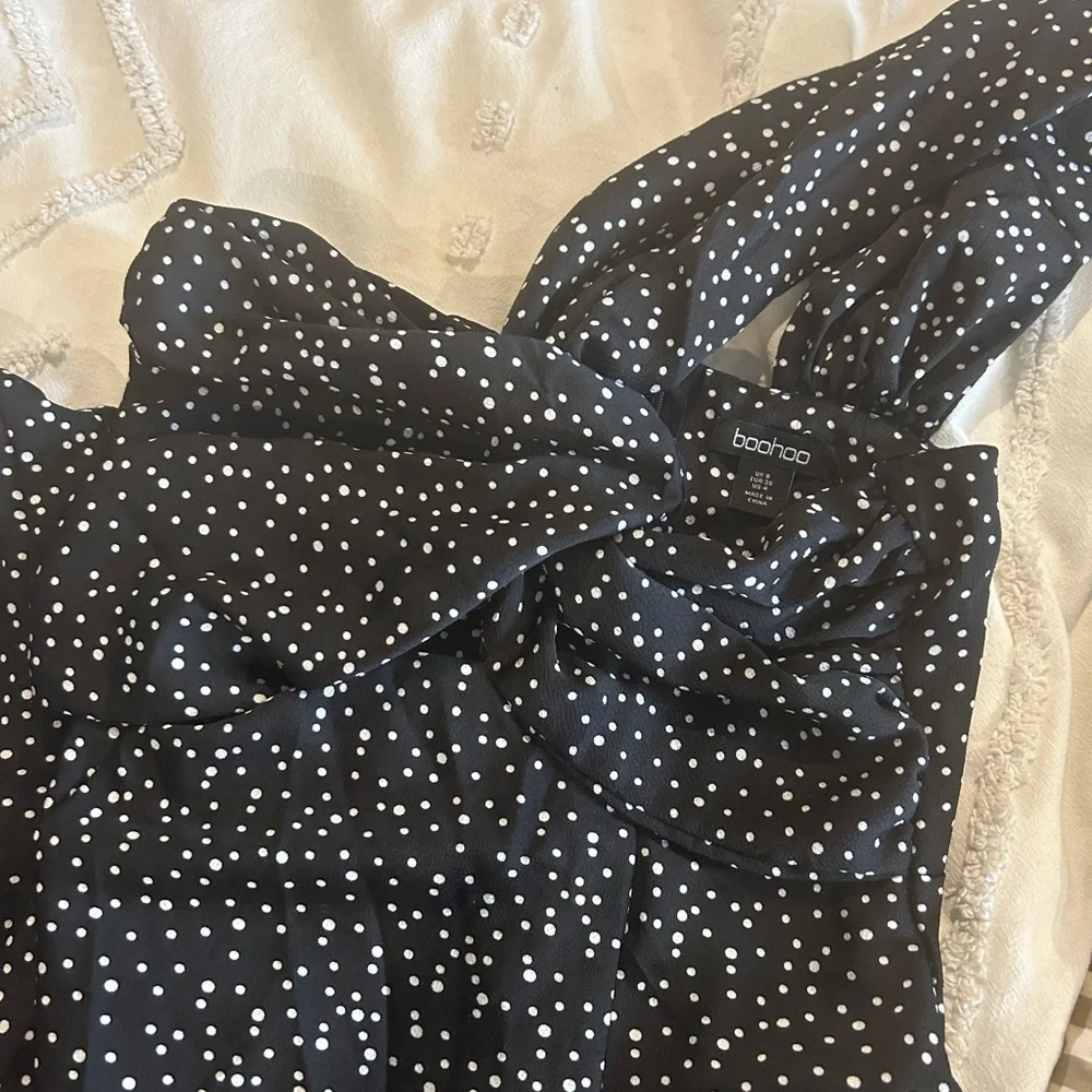 Boohoo polka dot dress - Picture 4 of 4